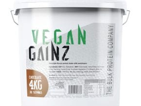 4kg Vegan Mass Gainer Protein Powder - Chocolate - Plant Based Weight Gainer - The Bulk Protein Company - Vegan Gainz