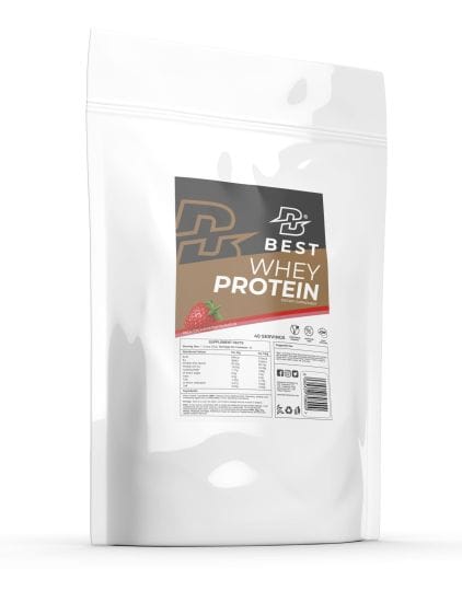 BEST Whey Protein - 1kg (40 Servings)