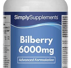 Bilberry Plus 6000mg (180 Tablets)