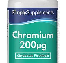 Chromium 200mcg (360 Tablets)