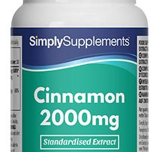 Cinnamon 2000mg (120 Tablets)