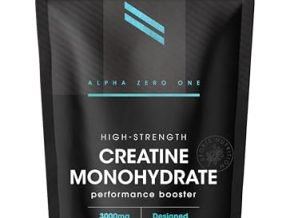 Creatine Monohydrate 3000mg – 270 Vegan Tablets – Proven to Increase Physical Performance – Resealable and Recyclable Pouch by Alpha01