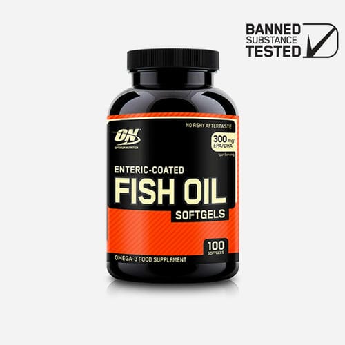 Fish Oil Softgels Elite 100 Softgels