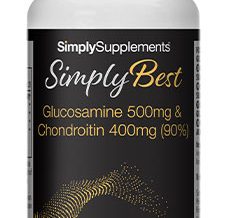 Glucosamine 500mg Marine Chondroitin 400mg Simplybest (60 Capsules)
