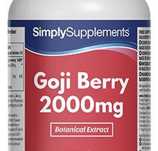 Goji Berry Extract 2000mg (360 Tablets)