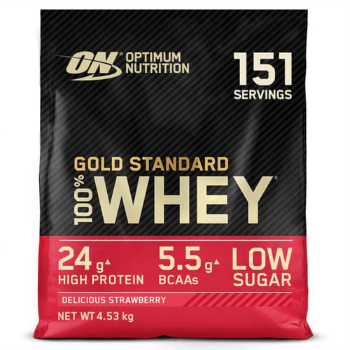 Gold Standard 100% Whey Protein Supplement 4.54 kg