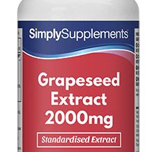 Grapeseed Extract 2000mg (360 Tablets)