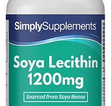 Lecithin 1200mg (240 Capsules)