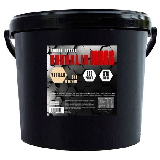 Muscle Fueled Anabolic Mass - Hyper Mass Gainer 5kg