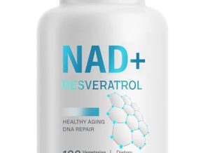 NAD+ Supplement 1000mg, High Purity NAD+ for Cellular Vitality & Energy Metabolism, 120 Count