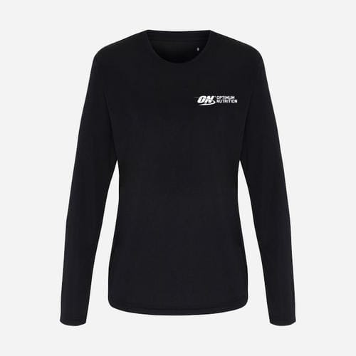 ON Womens Black Performance Long-sleeve L