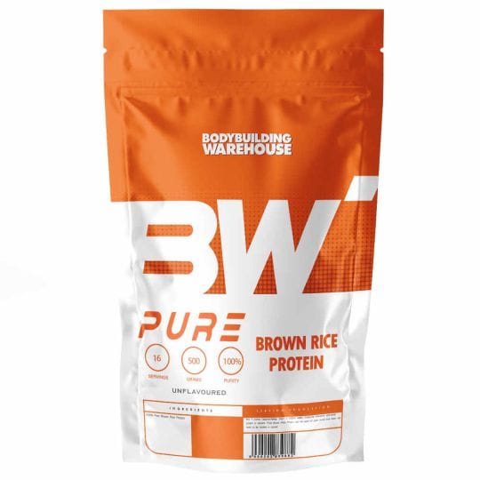 Pure Brown Rice Protein 1kg
