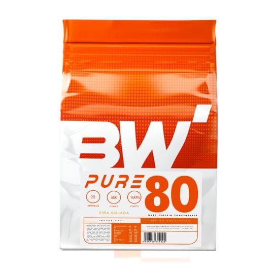 Pure Whey Protein Concentrate 80 1kg