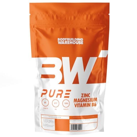 Pure Zinc Magnesium and Vitamin B6 120 Tabs
