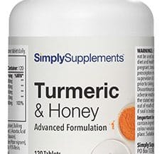 Turmeric Honey (120 Tablets)