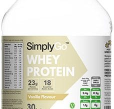 Vanilla Whey Protein Powder (900 g Protein Powder)