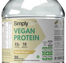 Vegan Protein Powder (900 g)