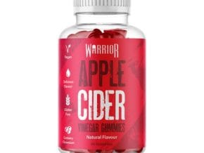 Warrior Apple Cider Vinegar Gummies - 60 Gummies