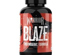 Warrior Blaze Reborn Fat Burner 180 Caps