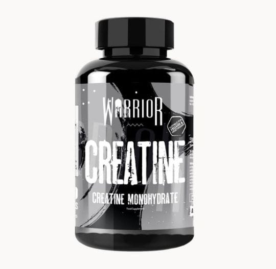 Warrior Creatine Monohydrate (1000mg) 60 Tabs