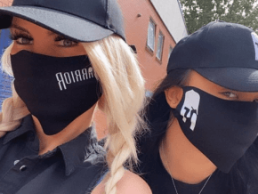 Warrior Face Mask