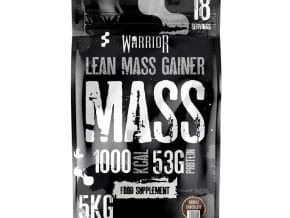 Warrior Mass Lean Mass Gainer - 5kg