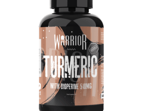 Warrior Turmeric with Bioperine (510mg) - 60 V-Caps