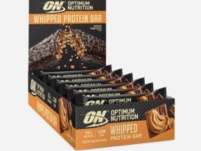Whipped Protein Bar Supplement 620 g (10 Bars)