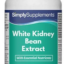 White Kidney Bean Extract 5000mg (120 Capsules)