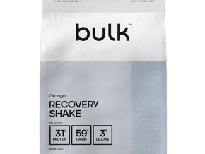 2.5kg Protein Powder - Recovery Shake - Orange - Protein Drink with Electrolytes