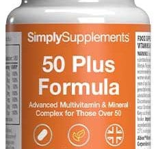 50 Plus Formula (180 Tablets)
