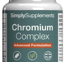 Chromium Complex (120 Tablets)