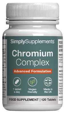 Chromium Complex (120 Tablets)