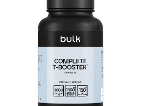 Complete T-Booster - 540 Capsules - Physical Performance - Drive - Focus