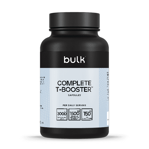 Complete T-Booster - 540 Capsules - Physical Performance - Drive - Focus