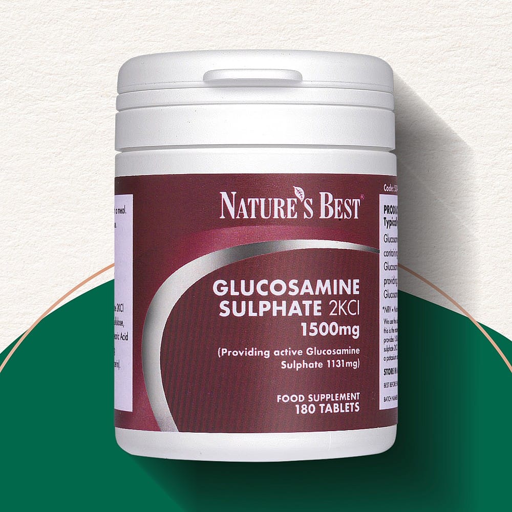 Glucosamine Sulphate 2Kci 1500Mg