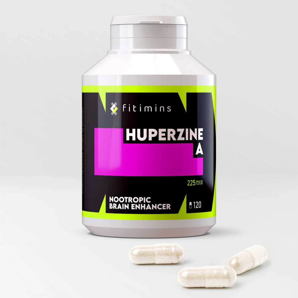 Huperzine A 225mcg Capsules