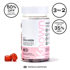 Hydrolysed Marine Collagen Gummies