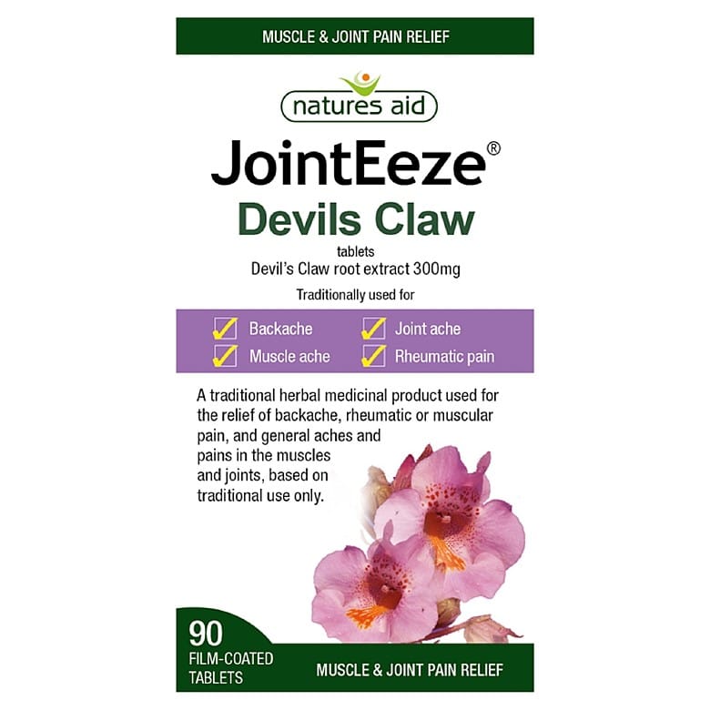 Jointeeze Devil'S Claw 300Mg