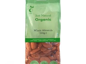 Just Natural Organic Almonds