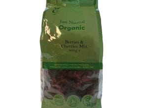 Just Natural Organic Berries & Cherries Mix