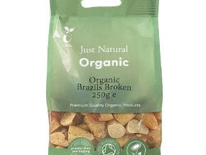 Just Natural Organic Brazil Nuts