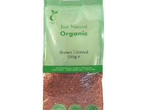 Just Natural Organic Brown Linseed