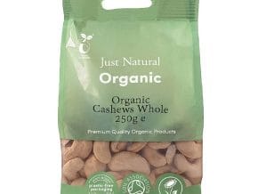Just Natural Organic Cashew Nuts