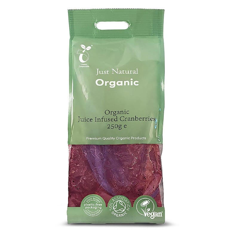 Just Natural Organic Cranberries