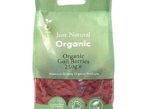 Just Natural Organic Goji Berries