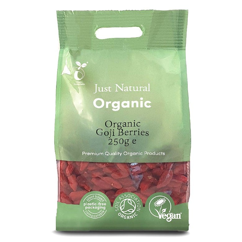 Just Natural Organic Goji Berries