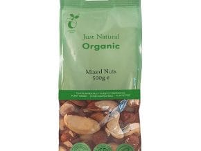 Just Natural Organic Mixed Nuts