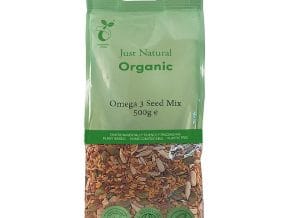 Just Natural Organic Omega 3 Seed Mix