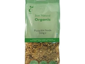 Just Natural Organic Pumpkin Seeds